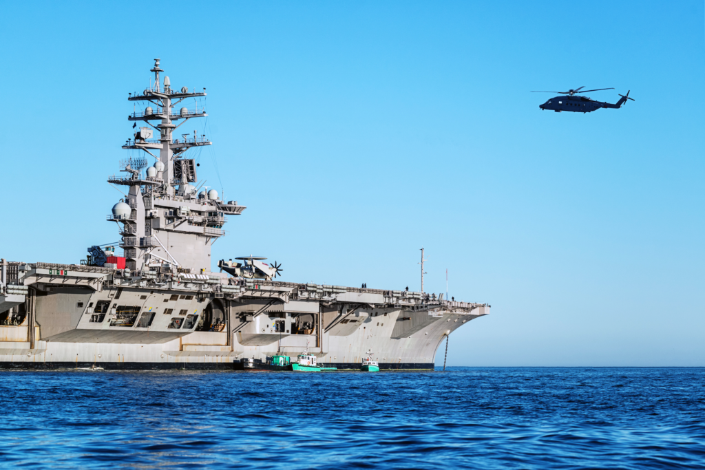 Triman Attends 2021 DLA Land & Maritime Industry Roundtable