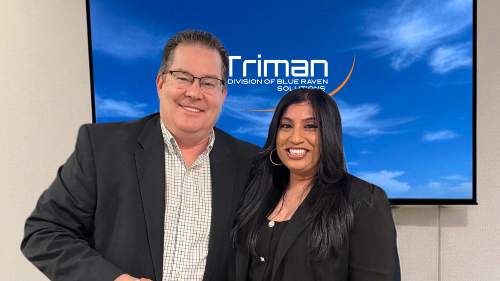 Triman Recognized by DLA Leadership